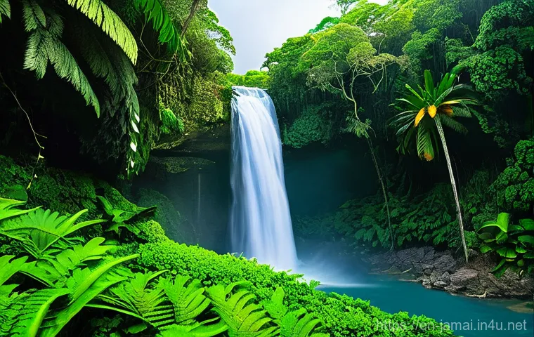 자메이카 기후와 여행 적기 - **"Chasing the Sun: Negril's Peak Season Paradise"**
    A vibrant, sun-drenched scene on Negril's i...