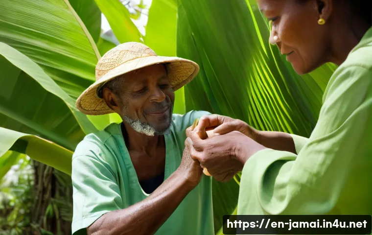 자메이카 전통 약초와 자연 치유법 관련 이미지 1