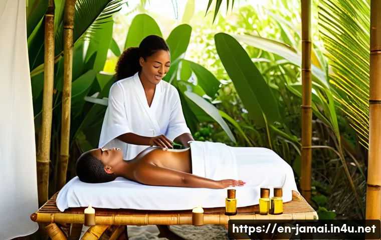 자메이카 전통 약초와 자연 치유법 관련 이미지 2