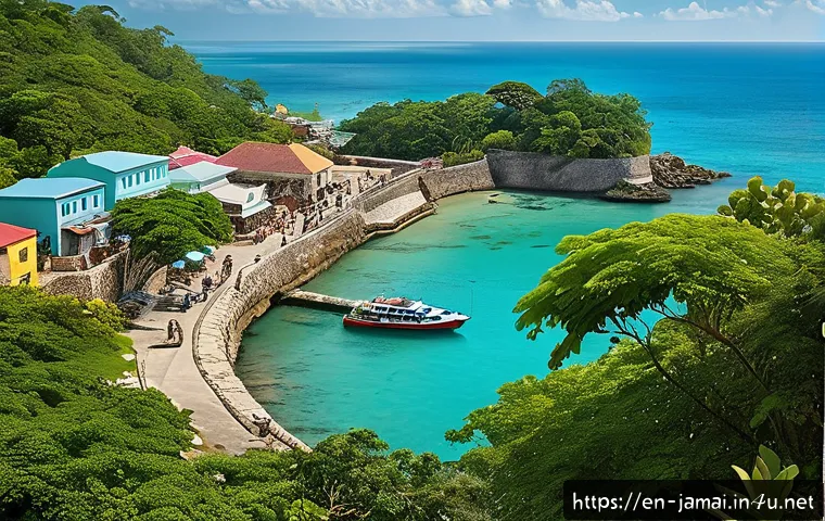 자메이카의 주요 항구와 크루즈 여행 관련 이미지 1