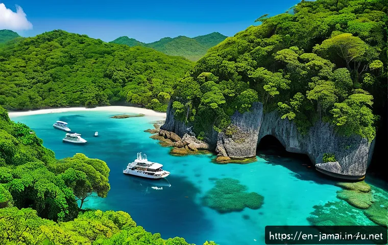 자메이카의 주요 항구와 크루즈 여행 관련 이미지 2