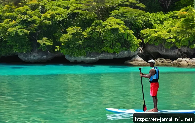 자메이카에서 즐길 수 있는 수상 스포츠 관련 이미지 1