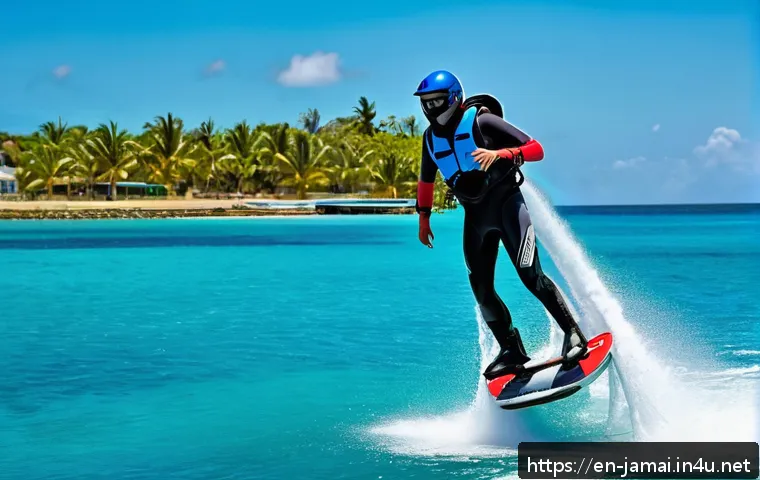 자메이카에서 즐길 수 있는 수상 스포츠 관련 이미지 2