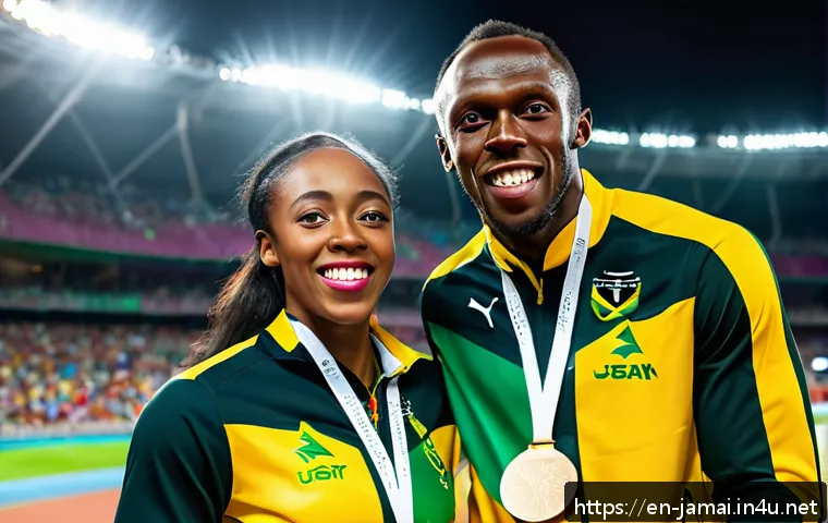 자메이카 내 주요 스포츠와 인기 선수 관련 이미지 1